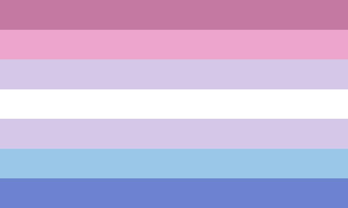 bigender pride flag