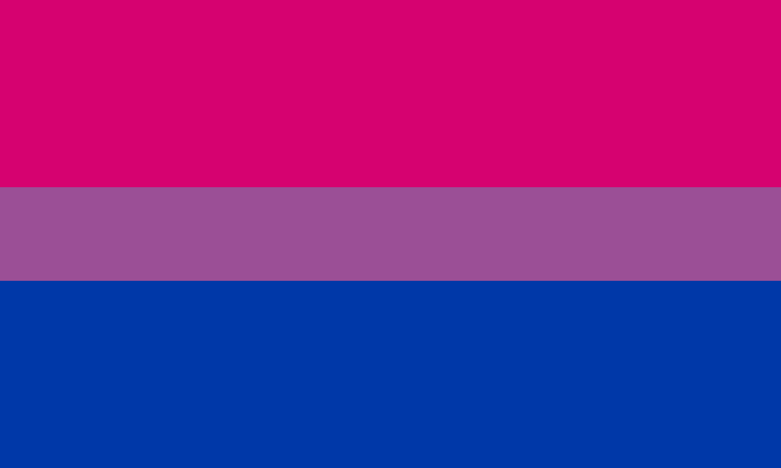 bisexual pride flag