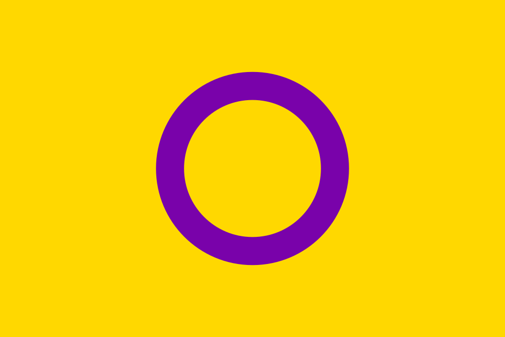 intersex pride flag